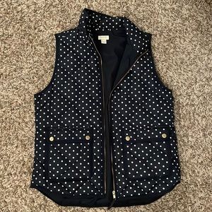 J. Crew puffer vest
